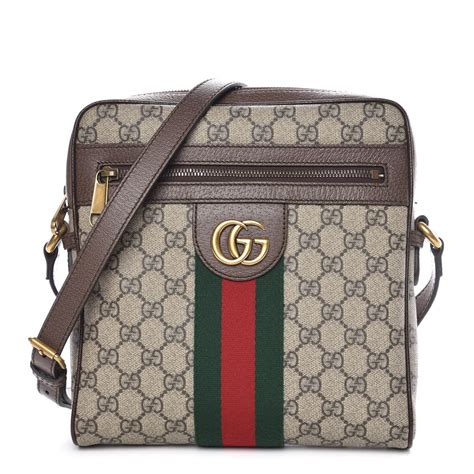 gucci small messenger bag with double g|authentic gucci messenger bag.